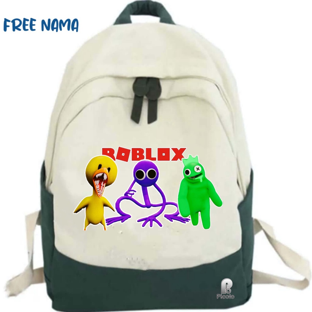 TAS RANSEL ANAK SEKOLAH BACKPACK ANAK SD MOTIF ROBLOX