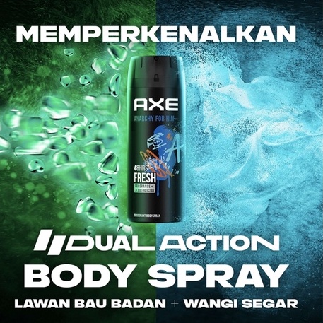 AXE Body Spray Parfume Deodoran 135ml