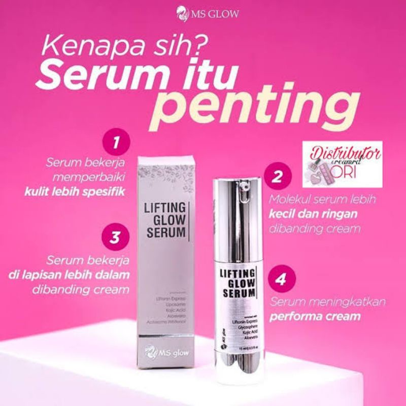 MS GLOW SERUM LIFTING / LIFTING GLOW SERUM ORIGINAL