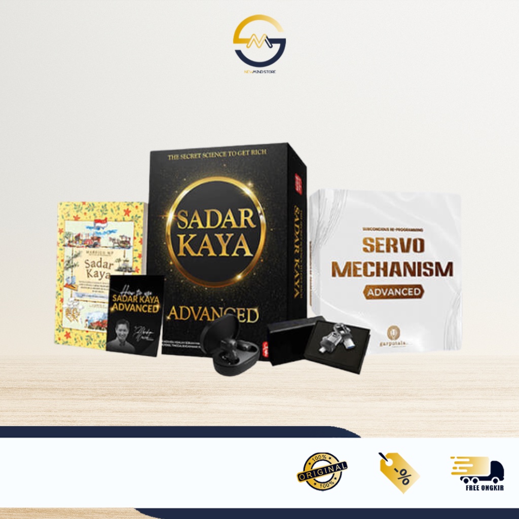 SADAR KAYA ADVANCED – PAKET PREMIUM BOSSMAN MARDIGU