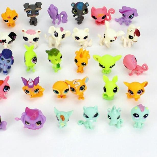 Littlest Pet Shop 1 set isi 6 pcs / Little Pet Shop