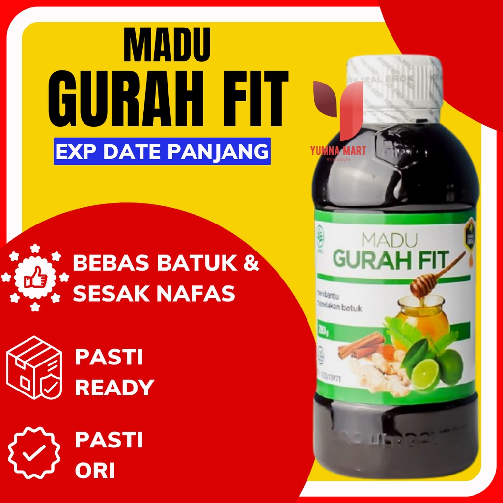 

Madu GURAHFIT Mengatasi Bronkitis, Madu Gurah Fit Asli Original Obat Radang Tenggorokan, Obat Batuk, Asma, Sakit Sinusitis | Gurahvit