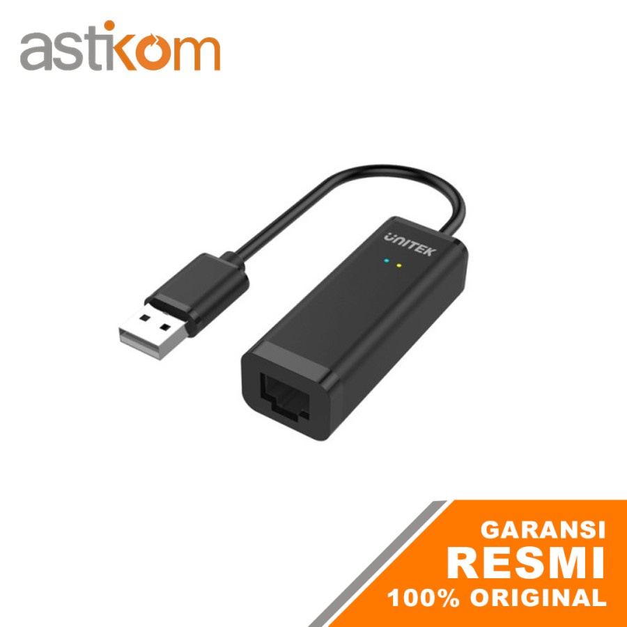 UNITEK USB 2.0 to Fast ethernet Converter Y1468 USB to LAN