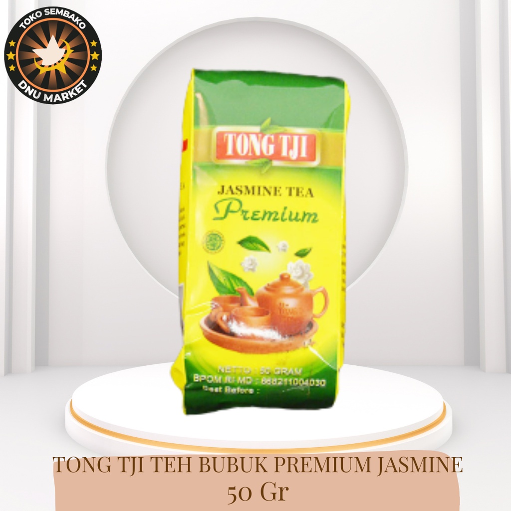 

TONG TJI TEH BUBUK PREMIUM JASMINE | 50gr