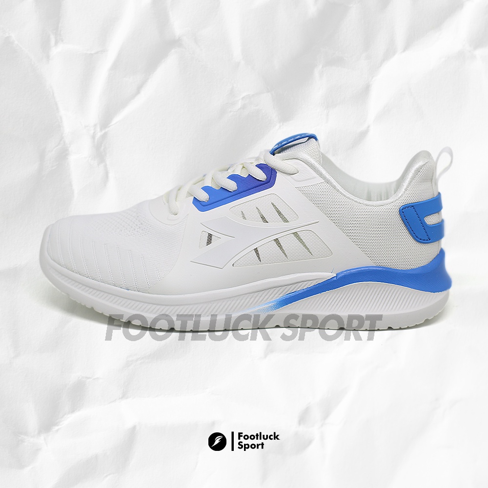 SEPATU DIADORA DORIANO WHITE BLUE ORIGINAL BNIB