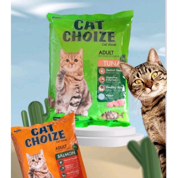 CAT CHOIZE/cat choize makanan kucing