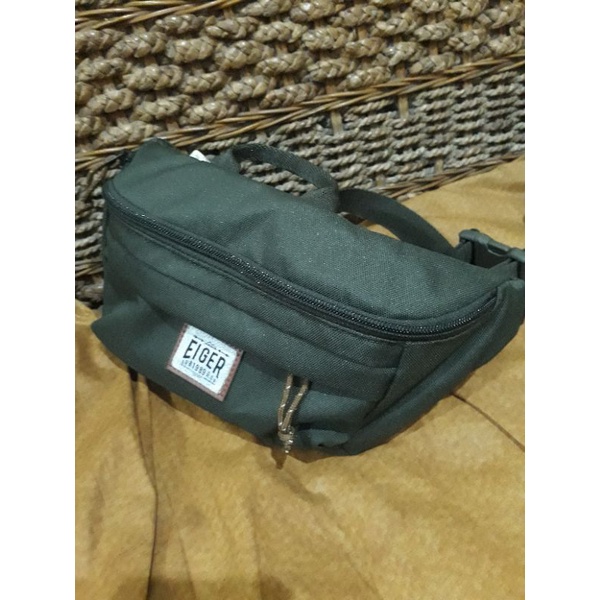waistbag eiger brig slim ori