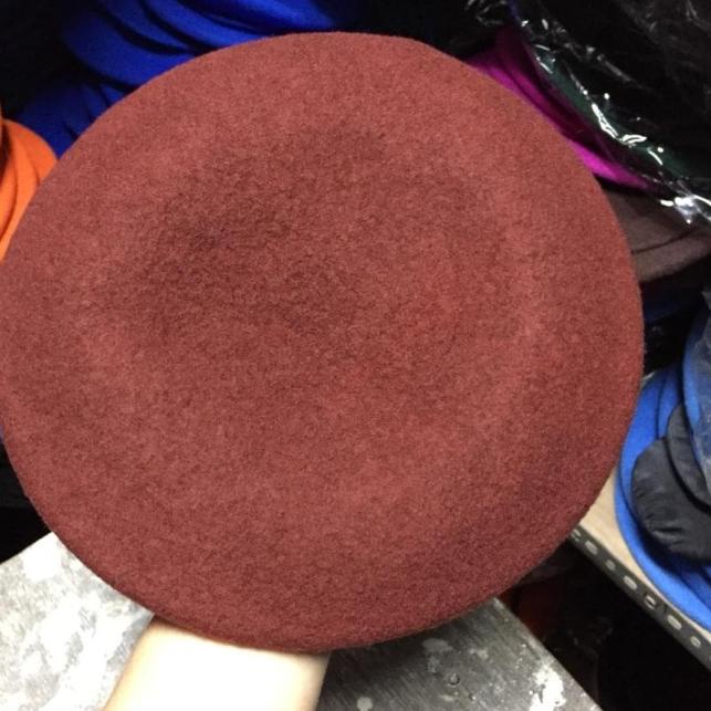 Topi Baret Taruna AKPOL, Camel asli Onta Hitam - 56