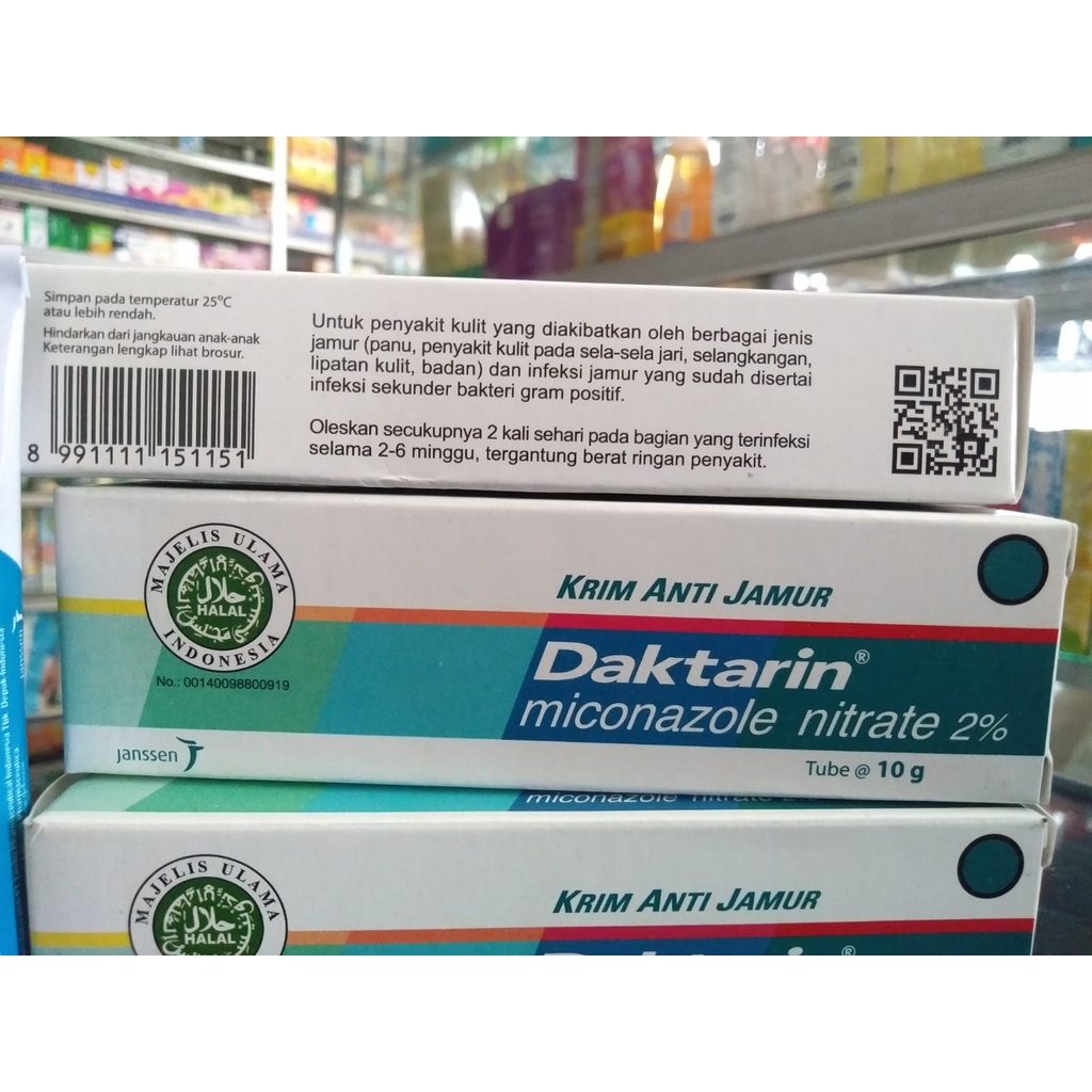 DAKTARIN KRIM ANTI JAMUR 10 GR