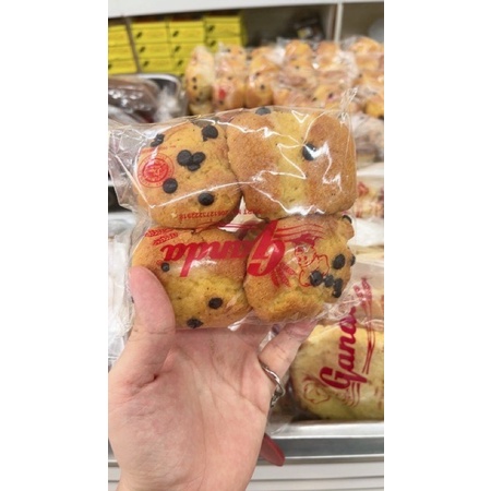 

Muffin merk ganda pematang siantar isi 4