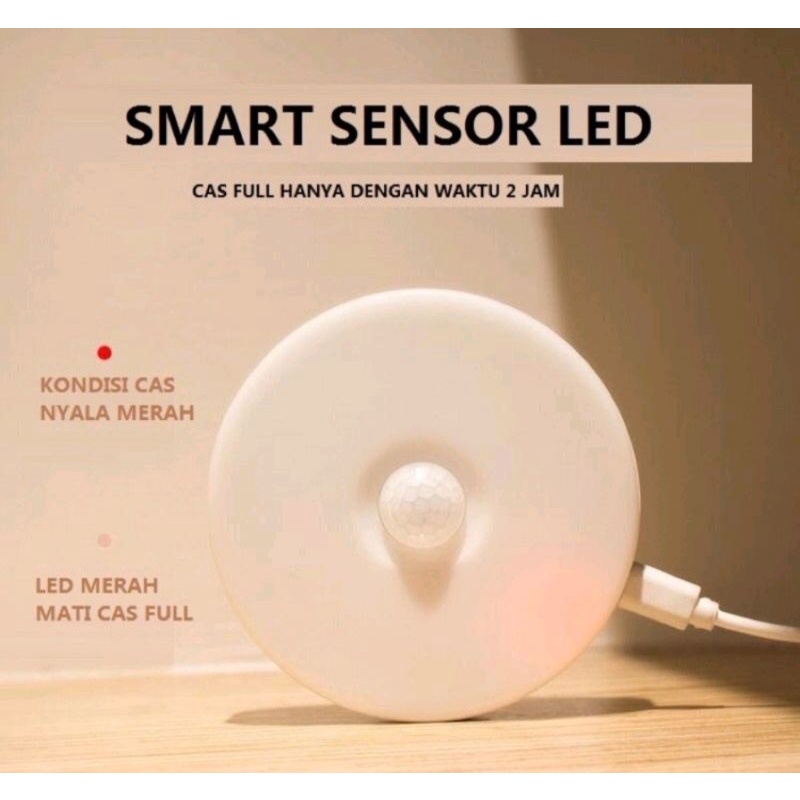 LAMPU SENSOR GERAK / LAMPU TIDUR SENSOR GERAK LED LAMPU LEMARI