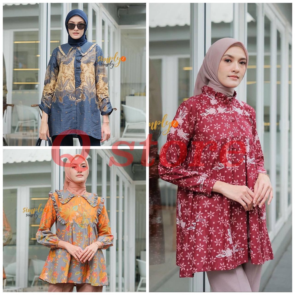 Koleksi batik Simplystore (Simply2simply)