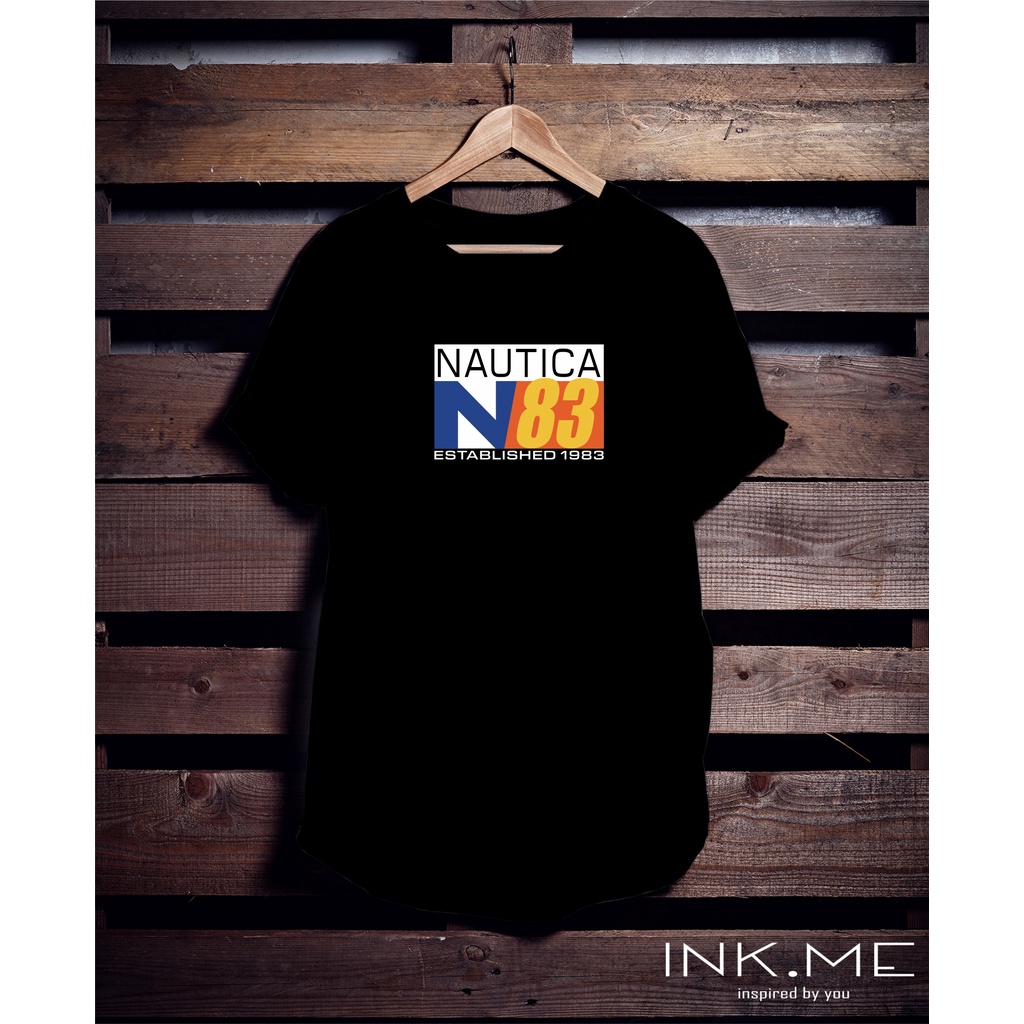 KAOS DISTRO NAUTICA 83 TSHIRT