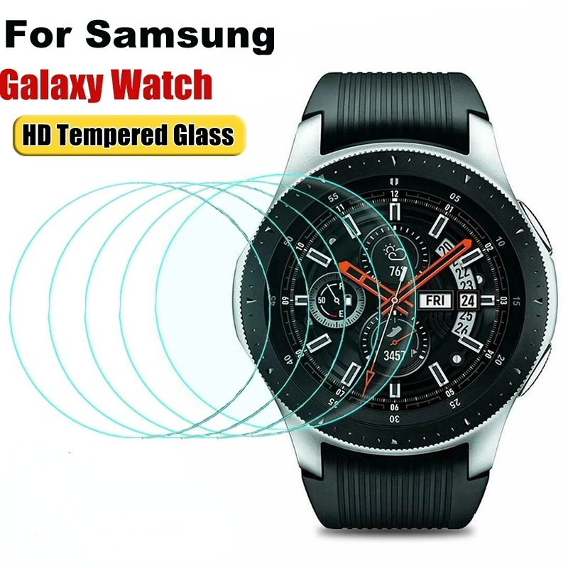 Pelindung Layar Tempered Glass HD Untuk Samsung Galaxy Watch 4 44mm 40mm / Watch4 Classic