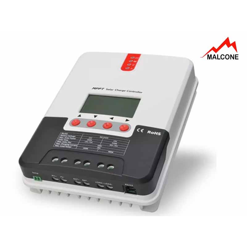 Srne 12v 24V 20a solar charge controller mppt 20a ML2420 for solar panel tenaga surya