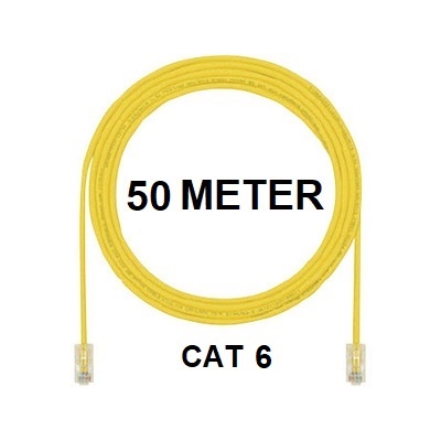 Inotrix 50M-UC6 Patchcord Kabel LAN 50M Internet RJ45 50 Meter Cat 6 Cat6 Cat 6e Cat6e