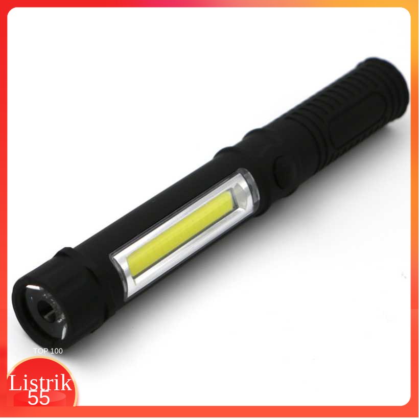 TaffLED Senter LED Magnet COB 250 Lumens - BC12