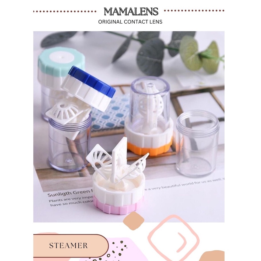 Steamer Manual / Pembersih Softlens -Mamalens