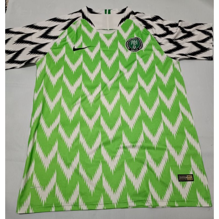 Jersey Nigeria 2018 (preloved)