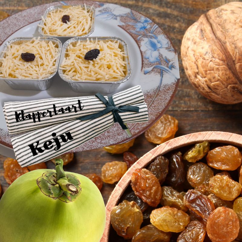 

Klapertart Keju