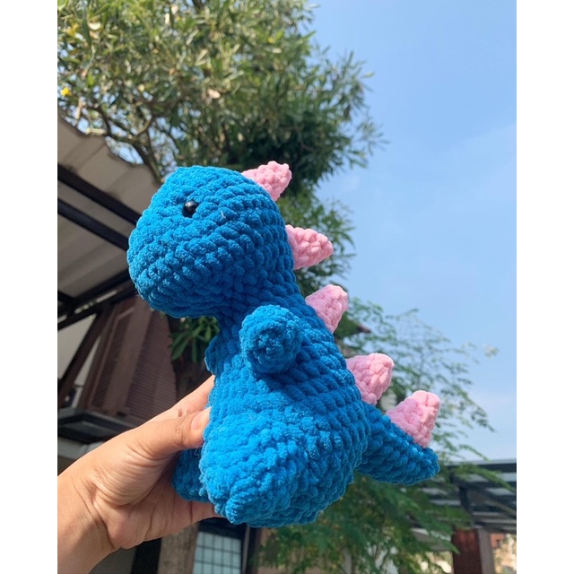 Amigurumi Dinosaurus / Boneka Rajut