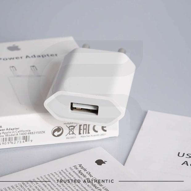 Kepala USB Power Adaptor Charger Iphone Original