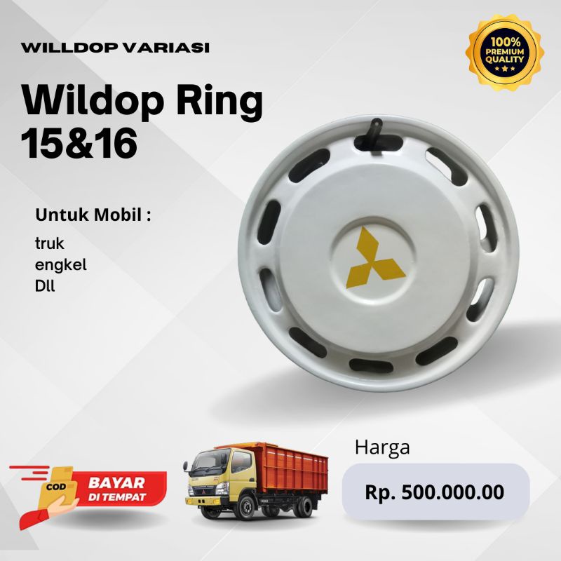 WILDOP ADIPUTRO L10 BAHAN FIBER TEBAL RING 16 UNTUK TRUK
