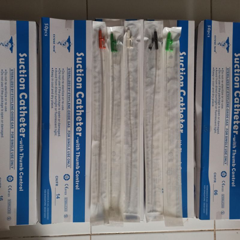 Suction Kateter COSMOMED sedot dahak