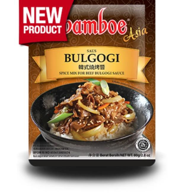 

⇗ Bumbu Bamboe Beef Bulgogi Sauce ㅟ