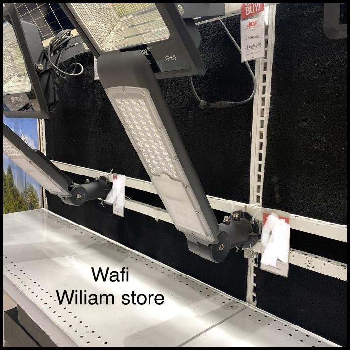 Promo Krisbow Lampu Jalan Smd Led 50 Watt Pju Led 50W 6000K Hitam