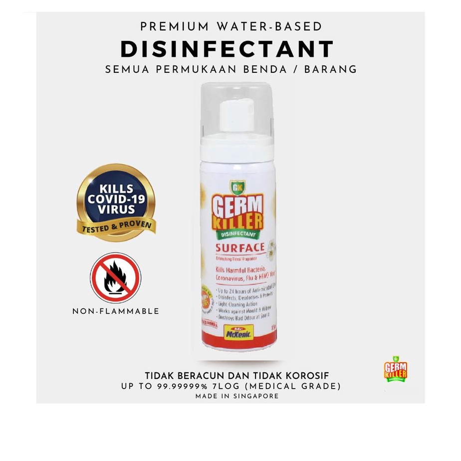GERM KILLER SURFACE 60ML