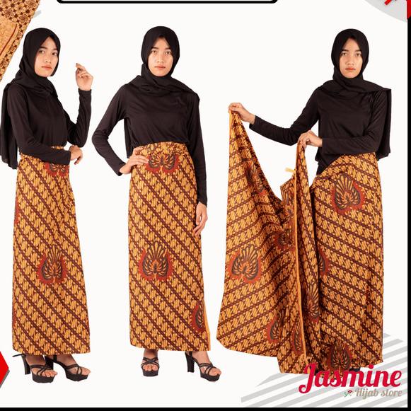 Kain jarik batik halus H. Santoso grade A / kain batik primisima - TDK PILH MOTIF