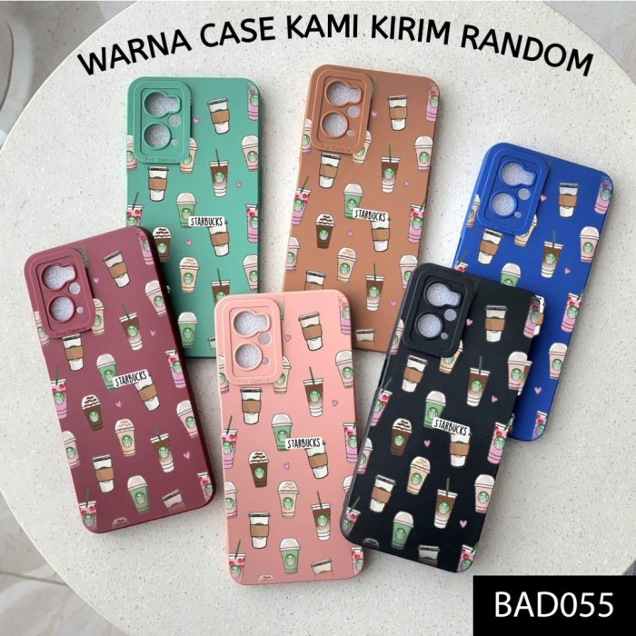 Case Motif Slim Matte Pro Camera Karakter Realme Narzo 50i - SC