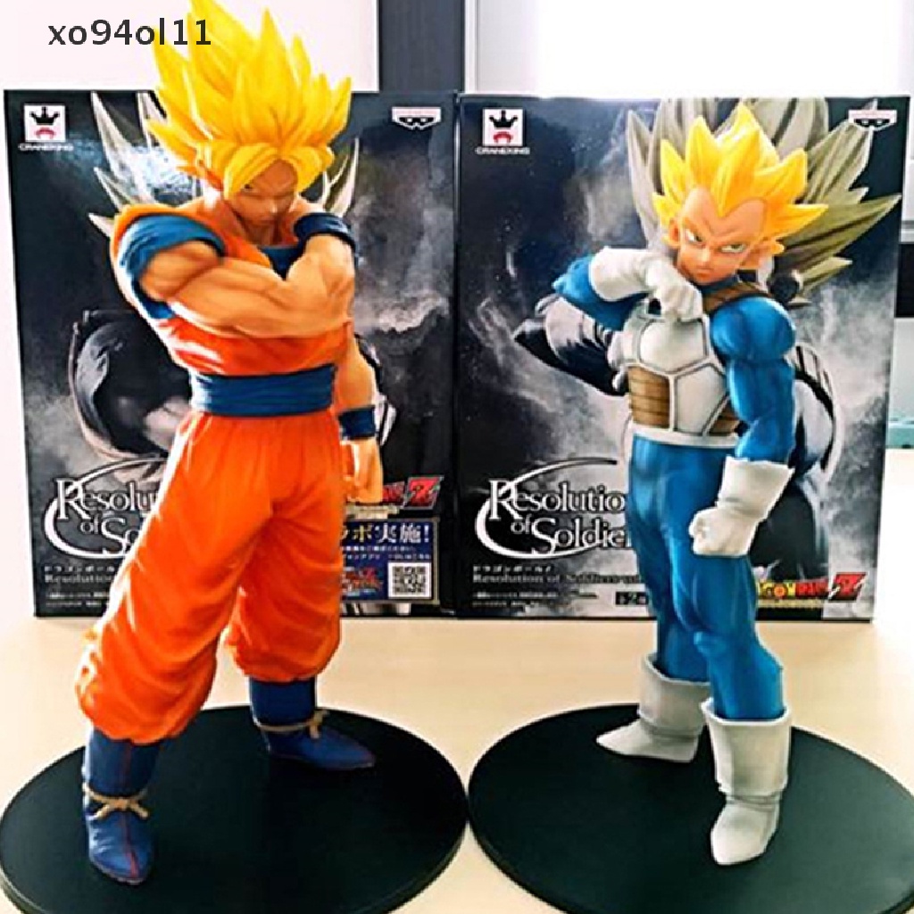 Xo Action Figure Karakter Dragon Ball Z Goku Gohan Vegeta