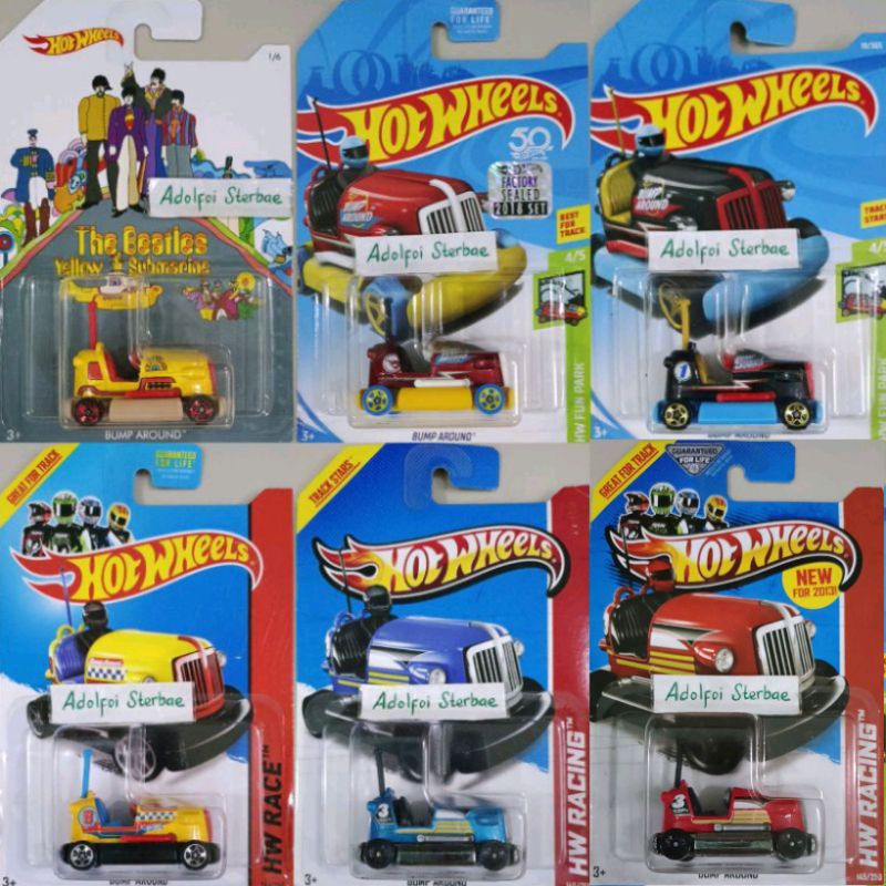 hotwheels hot wheels bump around factory sealed th reg hw fun park hw race hw racing great best for 