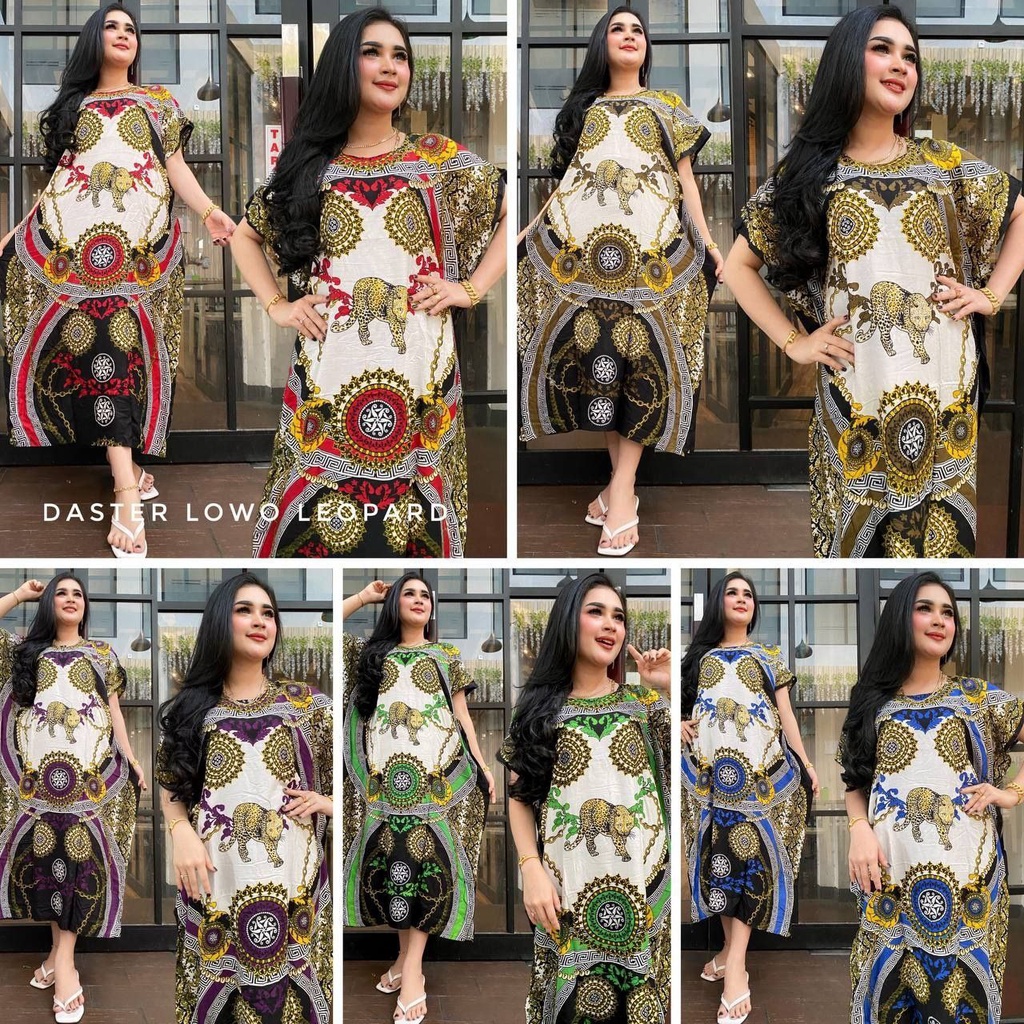 Daster Jumbo Pendek Kelelawar Lowo Wanita Kekinian Bahan Rayon Terbaru