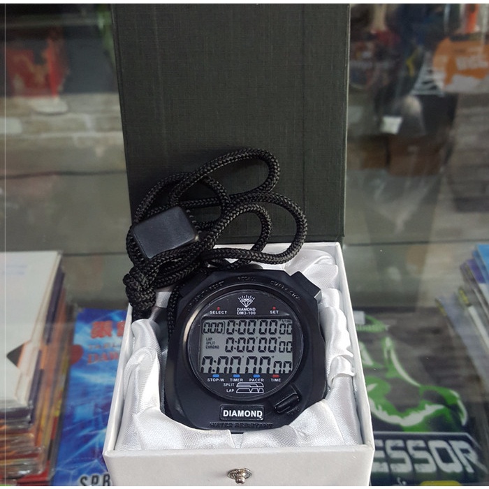 Stopwatch Stopwatch Digital Diamond