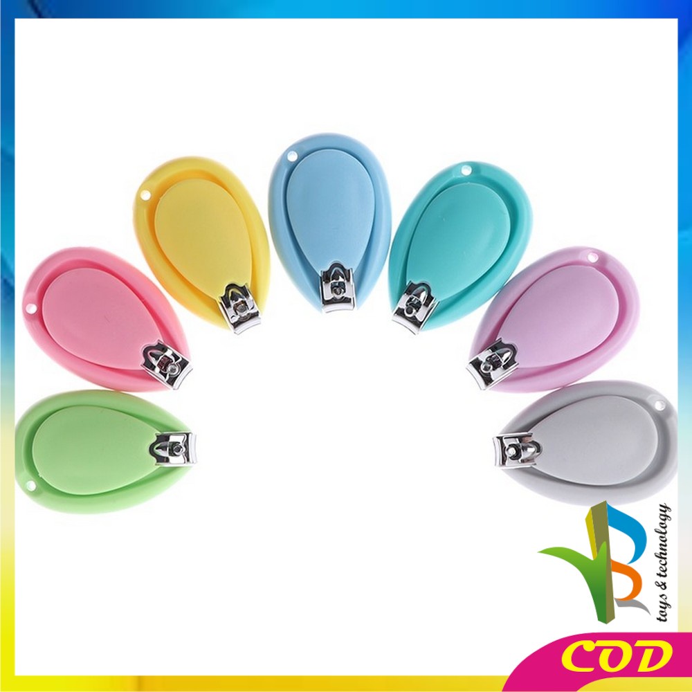 RB-C54 Gunting Kuku Bayi Aman Baby Nail Clipper Alat Potong / Jepit Kuku Mini Anak Anti Slip