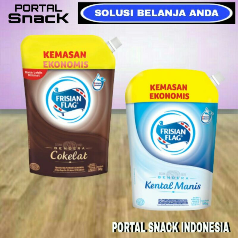 

FRISIAN FLAG kental manis 545 gr