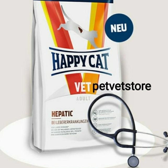 happy cat vet hepatic 1.4 kg - 1 kg