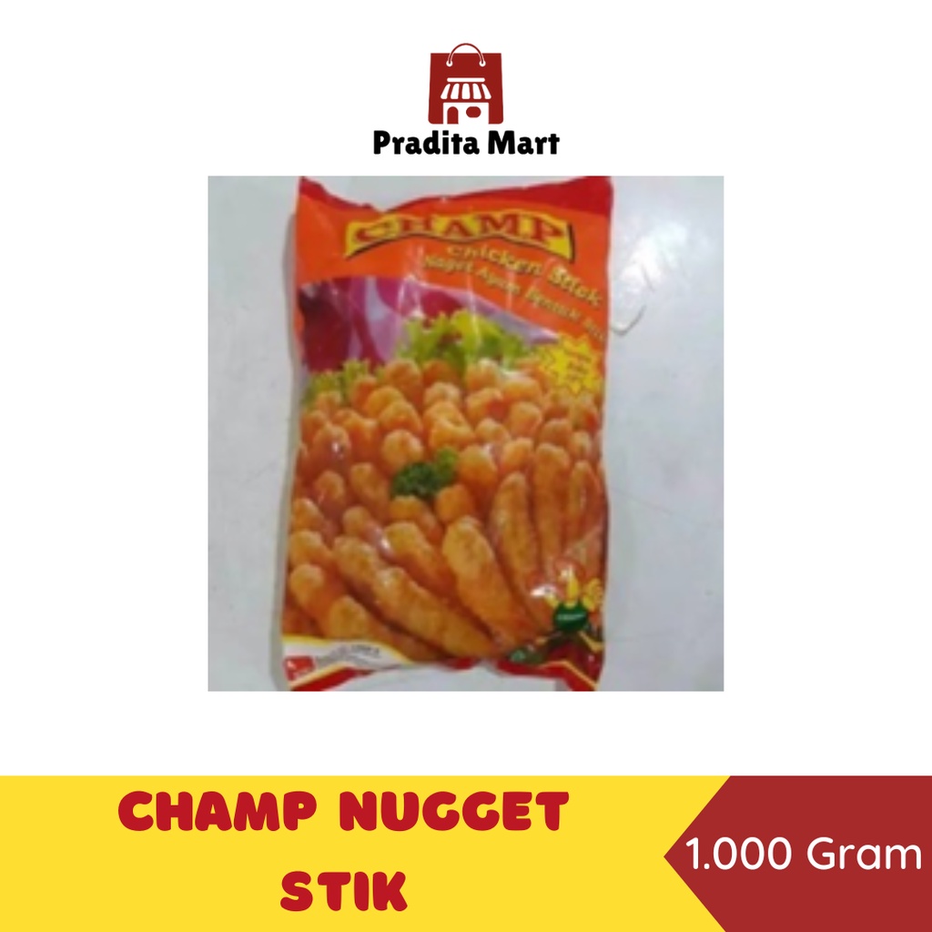 

FROZEN FOOD - Champ Nugget Stik 1,000 gr