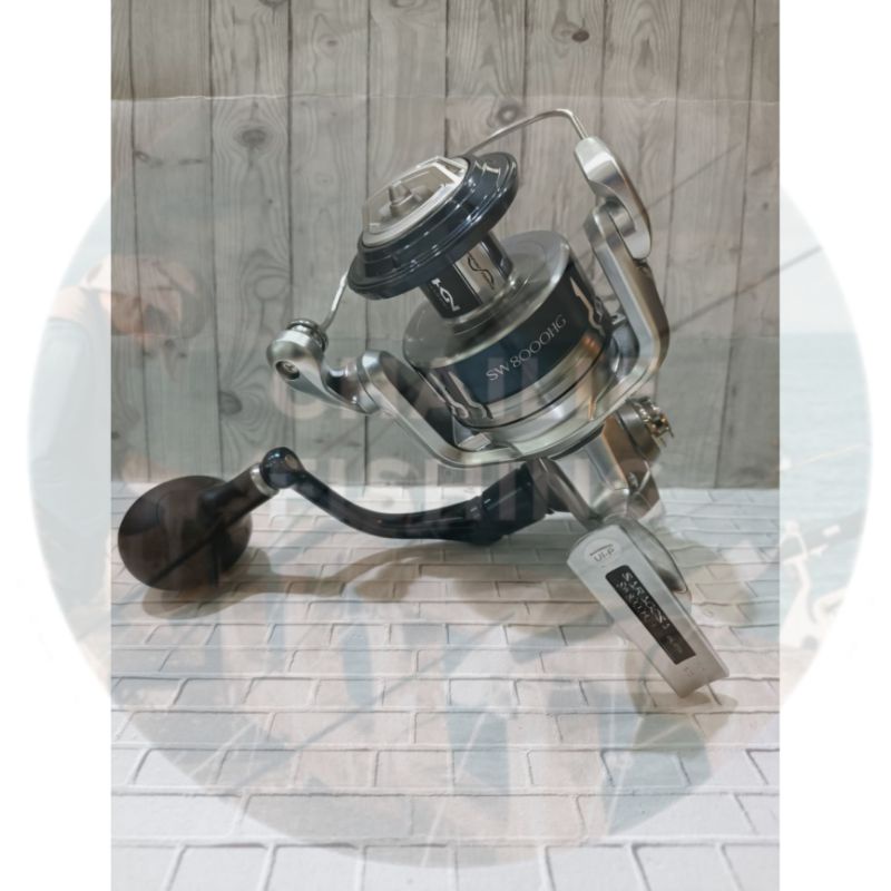 Reel Shimano Saragosa SW 8000HG 2020