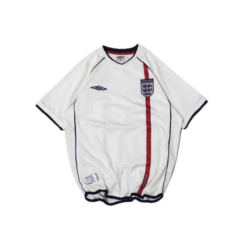 Jersey ENGLAND second 2001-2003 Vintage umbro football soccer shirt