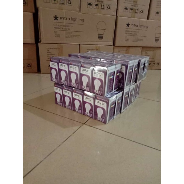 intra lighting bulb 5w