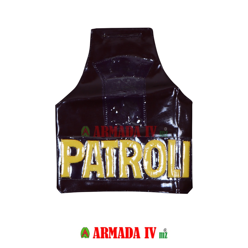 Ban Lengan PATROLI Coklat Oskar