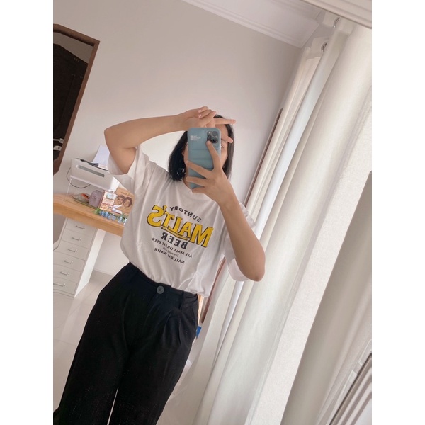 Original Suntory Malts design tshirt