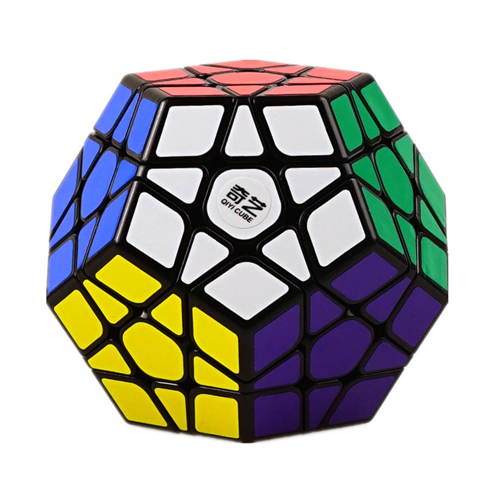 Mainan Puzzle Rubik Dodecahedron 3x3 Untuk Asah Otak
