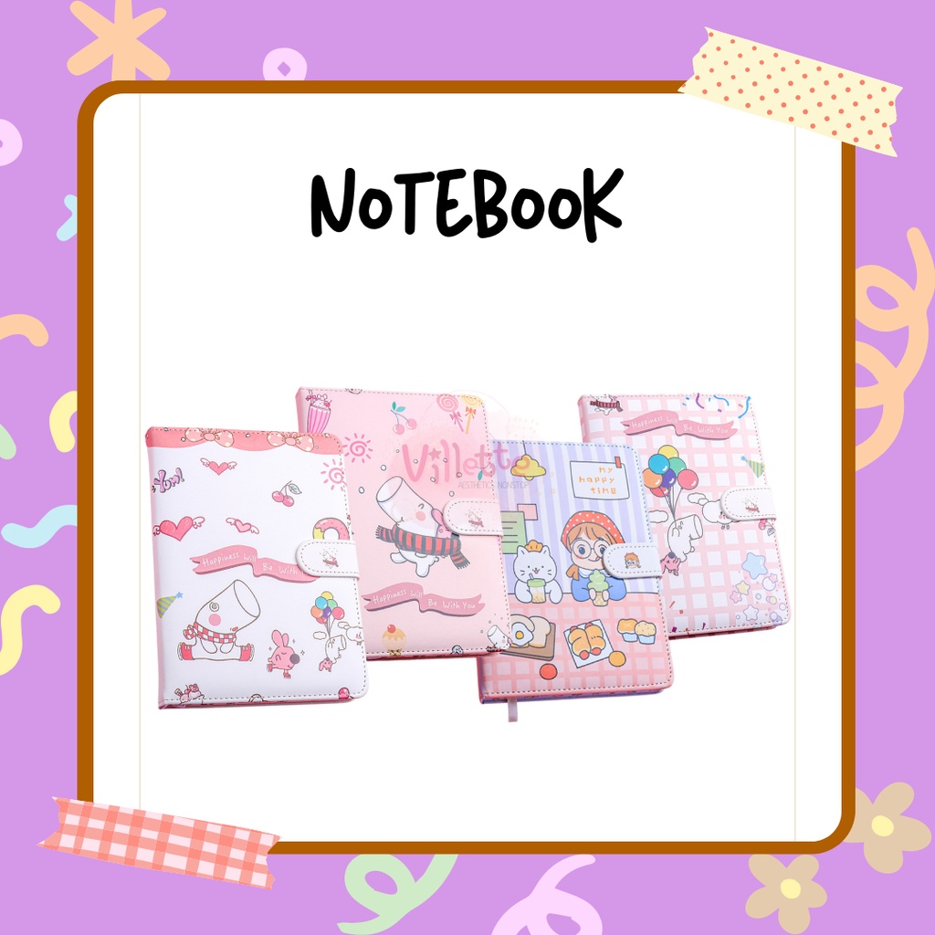 

Notebook Agenda Buku Catatan Diary Harian Dengan Pengunci Clip Full Cover Leather untuk Anak, Kerja, Kantor, Sekolah, Hadiah Souvenir Gift