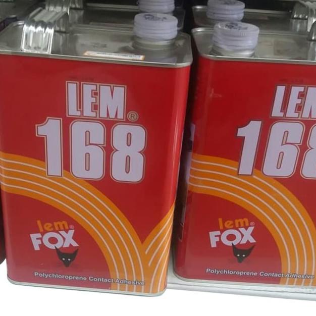 

Lem Fox 168 Galon ( 2,5 Kg ) / Lem Kuning