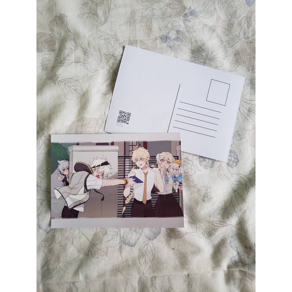 

[Genshin Impact] Pre-order Aether Bennett Love Letter Postcard A6